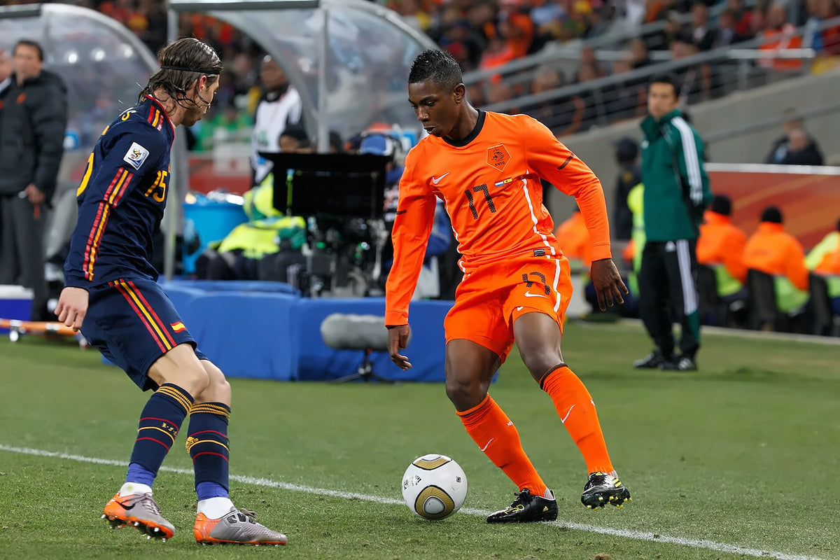Eljero Elia in Oranje, WK-finale 2010