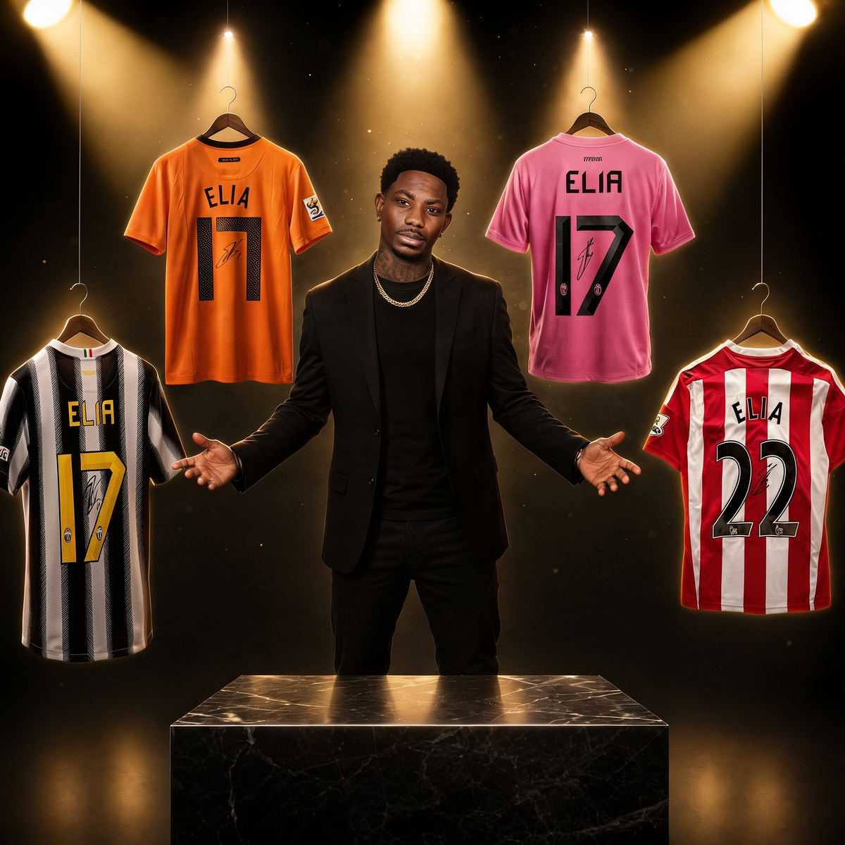 Elia Signed Box — Limited Drop
