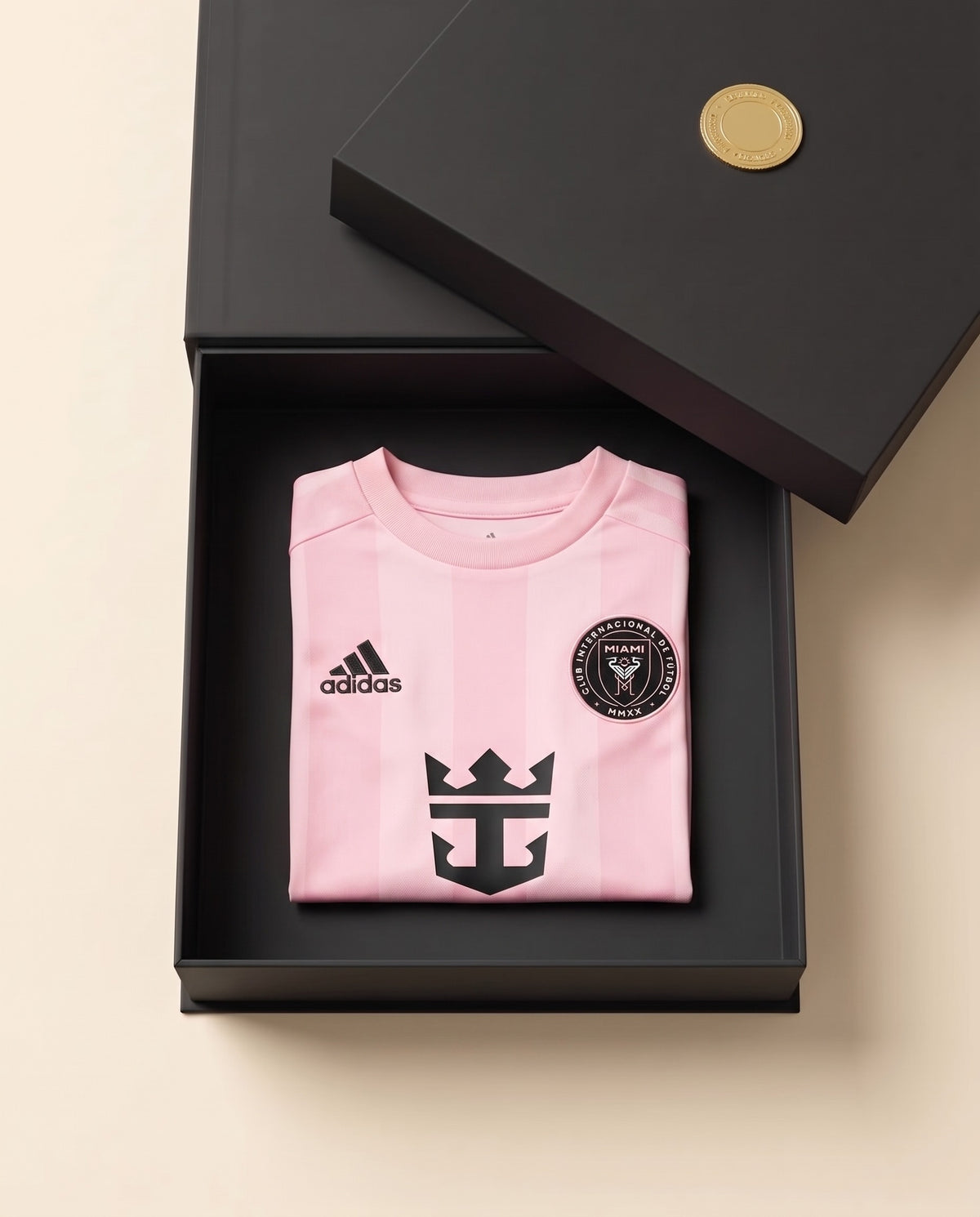 Voorbeeld: kindershirt in de zwarte MysteryKitz-doos